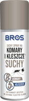 Bros Suchy Spray Na Komary I Kleszcze 90ml