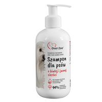 OVER ZOO Szampon Dla Psów Do Sierści Białej I Jasnej 250ml