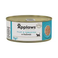 APPLAWS Tuna Fillet In Broth 70g