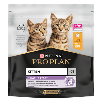 Purina Pro Plan Original Kitten Kurczak Z Ryżem 400g