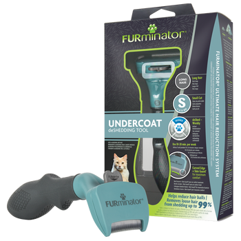 FURMINATOR Narzędzie Do Wyczesywania Podszerstka Dla Długowłosych Kotów Małych Ras