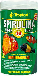 Tropical Super Spirulina Forte Mini Granulat 250ml