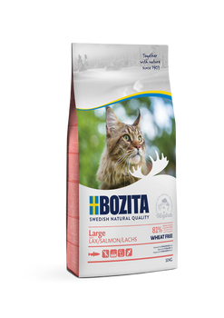 BOZITA Large Z Łososiem 10kg