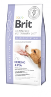 Brit Grain Free Veterinary Diet Dog Gastrointestinal Śledź Z Groszkiem 2kg