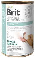Brit Green Free Veterinary Diet Dog Struvite Indyk Z Groszkiem 400g