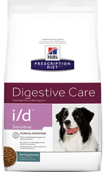 Hill's PD Prescription Diet Canine i/d Sensitive 12kg