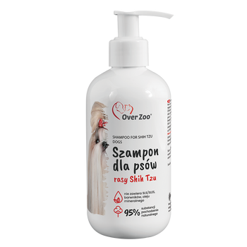 OVER ZOO Szampon Dla Psów Rasy Shih Tzu 250ml
