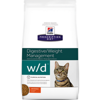 Hill's PD Prescription Diet Feline w/d Kurczak 1,5kg