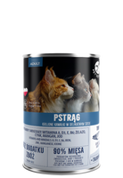 PetRepublic Pstrąg Krojone Kawałki W Delikatnym Sosie 400g