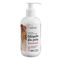OVER ZOO Odżywka Dla Psów Długowłosych 240ml