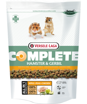 Versele-Laga Hamster&Gerbil Complete - Ekstrudat Dla Chomików 500g
