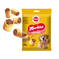 Pedigree Markies Chrupiące Ciasteczka Dla Psów 150g