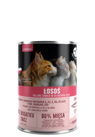 PetRepublic Łosoś Krojone Kawałki W Delikatnym Sosie Dla Kotów Sterylizowanych 400g