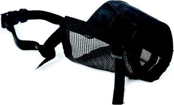 Dingo Kaganiec Weterynaryjny Nylonowy Dla Psa Rozmiar 4 22-30cm