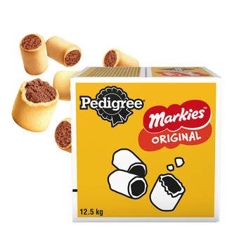 Pedigree Markies Chrupiące Ciasteczka Dla Dorosłych Psów Z Kością Szpikową 12,5kg