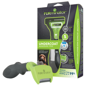 FURMINATOR Narzędzie Do Wyczesywania Podszerstka Dla Długowłosych Psów Małych Ras