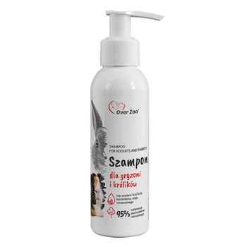 OVER ZOO Szampon Dla Gryzoni I Królików 125ml