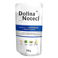 Dolina Noteci Premium Dorsz Z Brokułami 150g