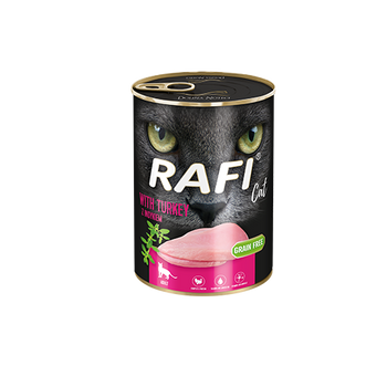 Dolina Noteci Rafi Cat Adult Z Indykiem 400g
