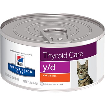 Hill's PD Prescription Diet Feline y/d 156g