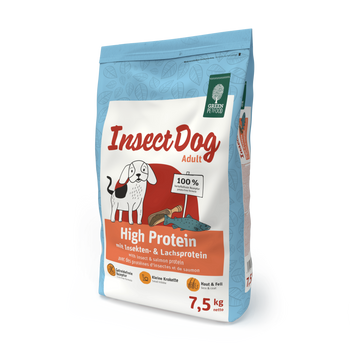 GREEN PETFOOD InsectDog High Protein 7,5kg