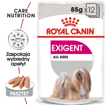 ROYAL CANIN CCN Exigent Pasztet 12x85g