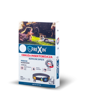 Frexin Obroża Insektobójcza Z Dzwoneczkiem Dla Kota 25cm