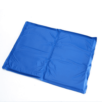 Mata chłodząca niebieska  MD 65x50cm