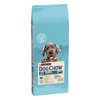 Purina Dog Chow Large Breed Puppy Z Indykiem 14kg