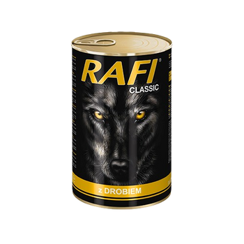 Dolina Noteci Rafi Classic Z Drobiem 1240g