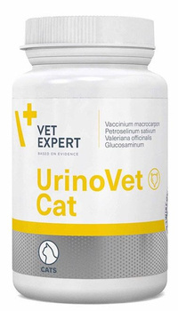 VETEXPERT Urinovet Cat 45 Kapsułek