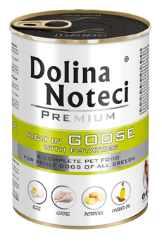Dolina Noteci Premium Gęś Z Ziemniakami 400g