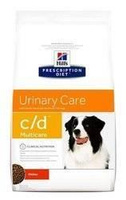 Hill's PD Prescription Diet Canine c/d Urinary Care 12kg