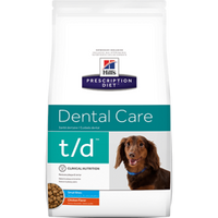 Hill's PD Prescription Diet Canine t/d Mini Dental Care Kurczak 3kg