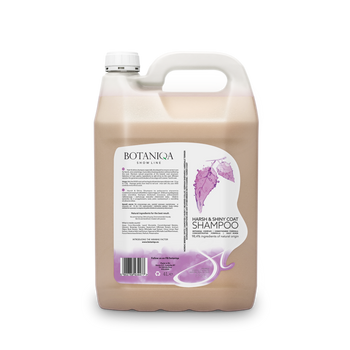 BOTANIQA Harsh & Shiny Coat Shampoo Szampon Dla Psów Szorstkowłosych 4l
