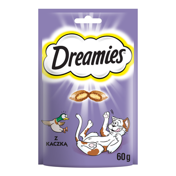 DREAMIES Przysmak Dla Kota Z Kaczką 60g