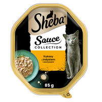 Sheba Sauce Speciale Z Indykiem I Warzywami 85g
