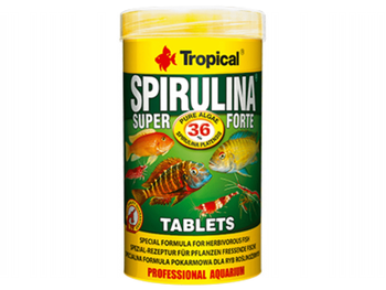 Tropical Super Spirulina Forte 340szt Tablets 250ml