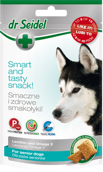 Laboratorium DermaPharm Dr Seidel Smakołyki Dla Psów Seniorów 90g