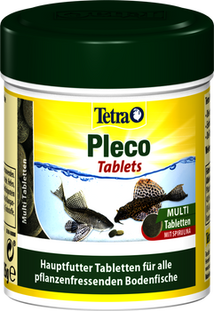 Tetra Pleco Tabletes 58 Tabletek