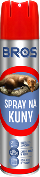 Bros Spray Na Kuny 400ml
