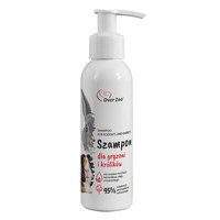 OVER ZOO Szampon Dla Gryzoni I Królików 125ml