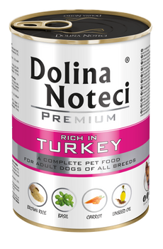 Dolina Noteci Premium Bogata W Indyka 400g