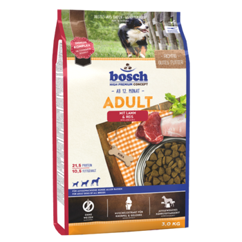 BOSCH Adult Lamb & Rice 3kg