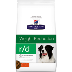 Hill's PD Prescription Diet Canine r/d 4kg