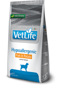 Farmina Vet Life Canine Hypoallergenic Fish&Potato 2kg