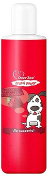 OVER ZOO Szampon Frutti Power Truskawkowy Dla Szczeniąt 200ml
