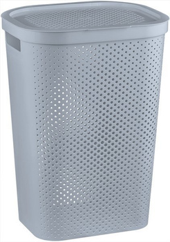 Curver Infinity Kosz Na Bieliznę Szary 60l