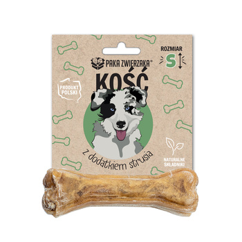 Paka Zwierzaka Kość Z Dodatkiem Strusia S