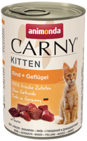 Animonda Cat Carny Kitten Wołowina I Drób 400g